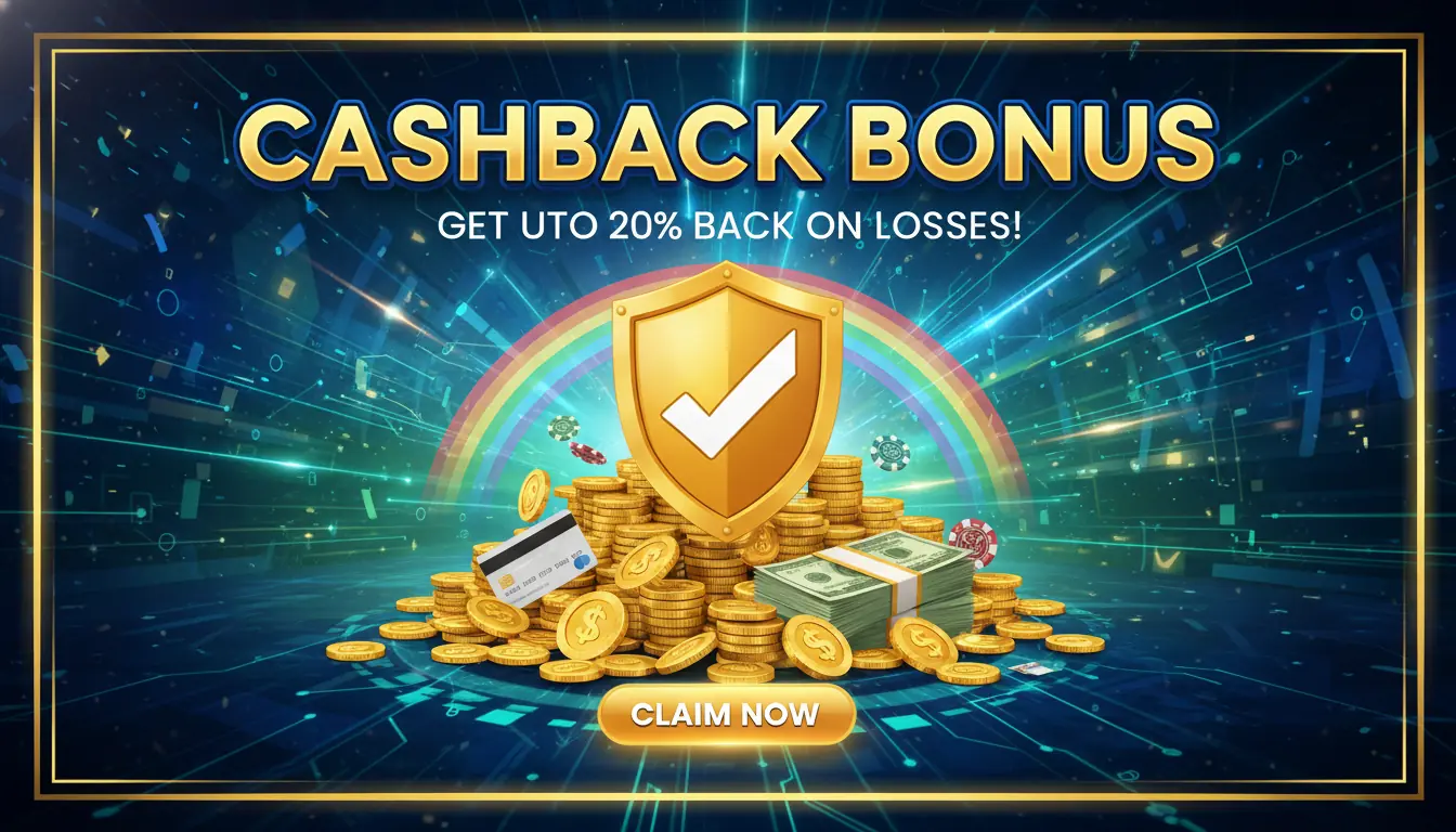 Ruby Fortune casino cashback