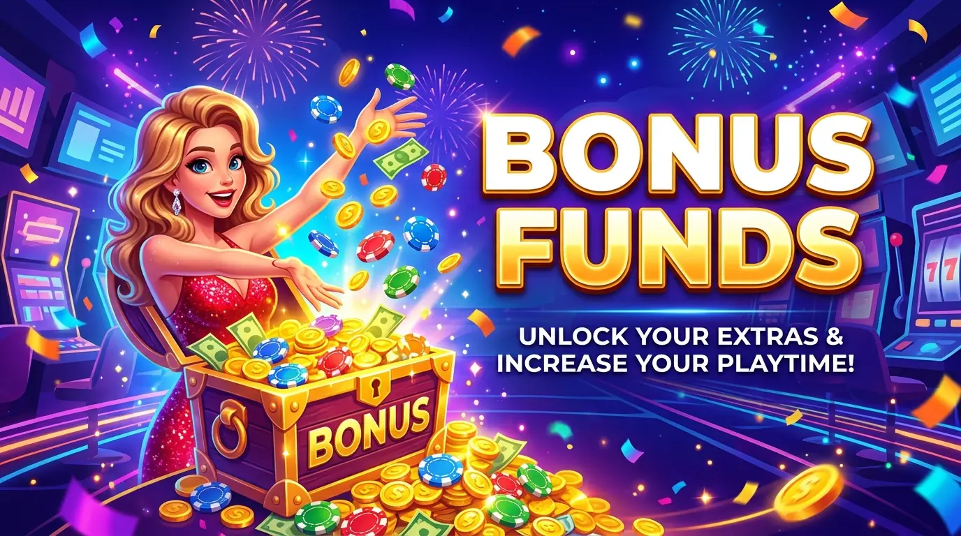 Ruby Fortune casino bonus funds