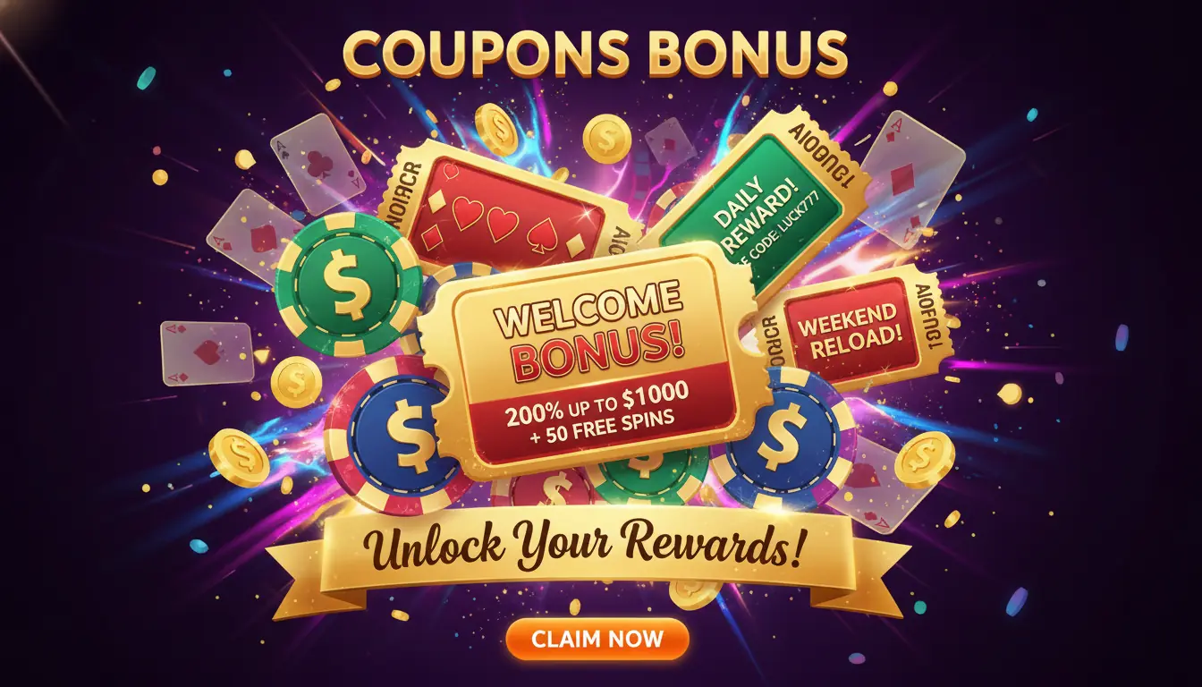 Ruby Fortune casino coupon offers