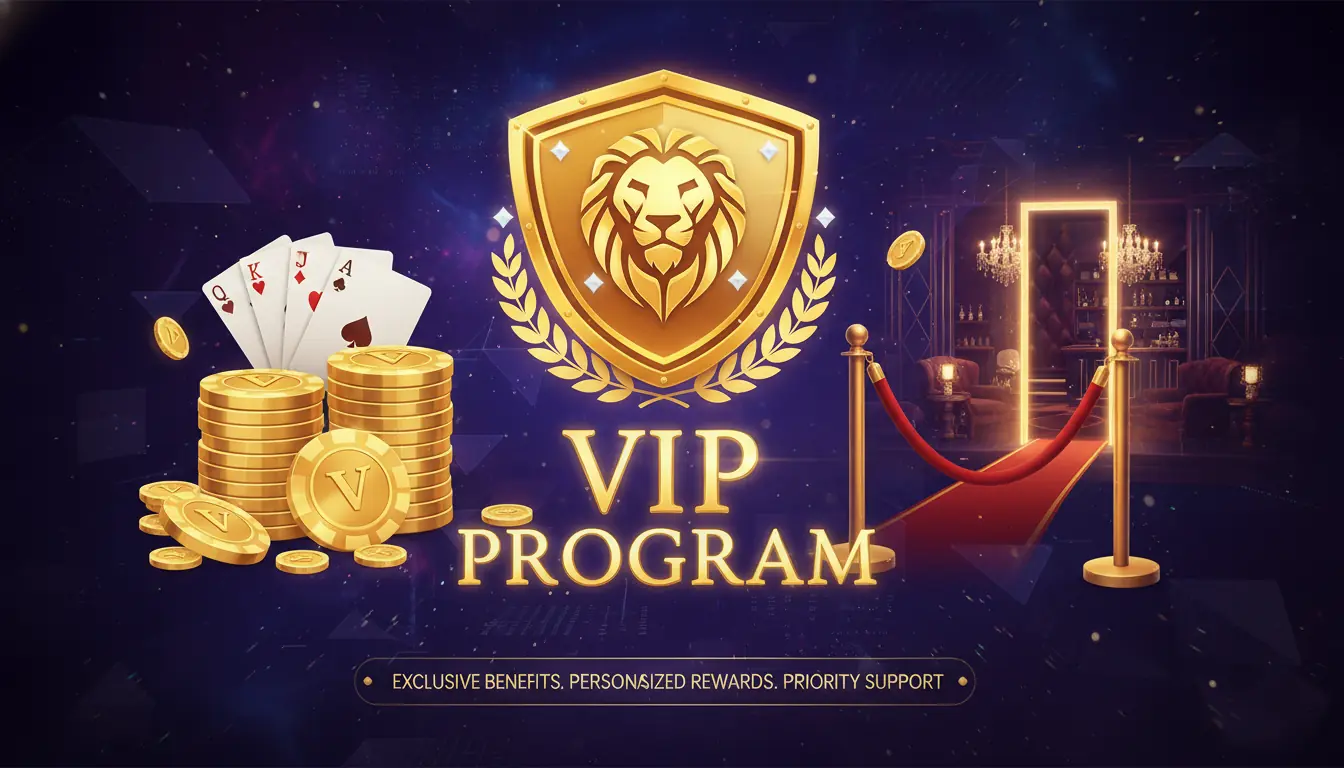 Ruby Fortune casino VIP program