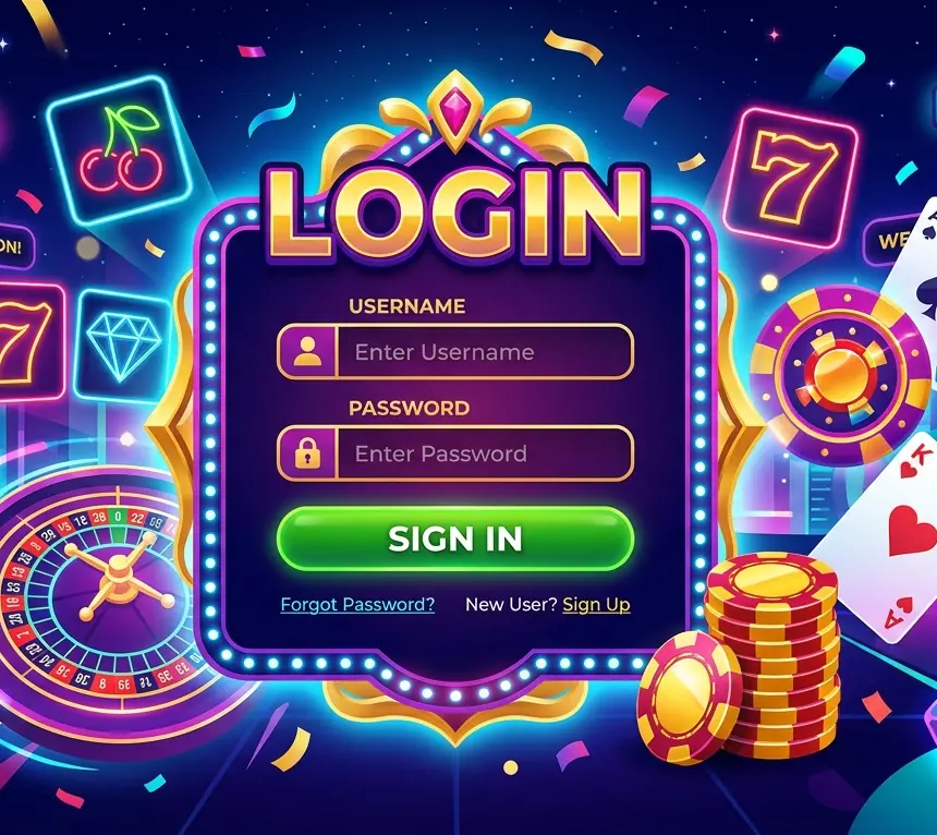 Ruby Fortune login