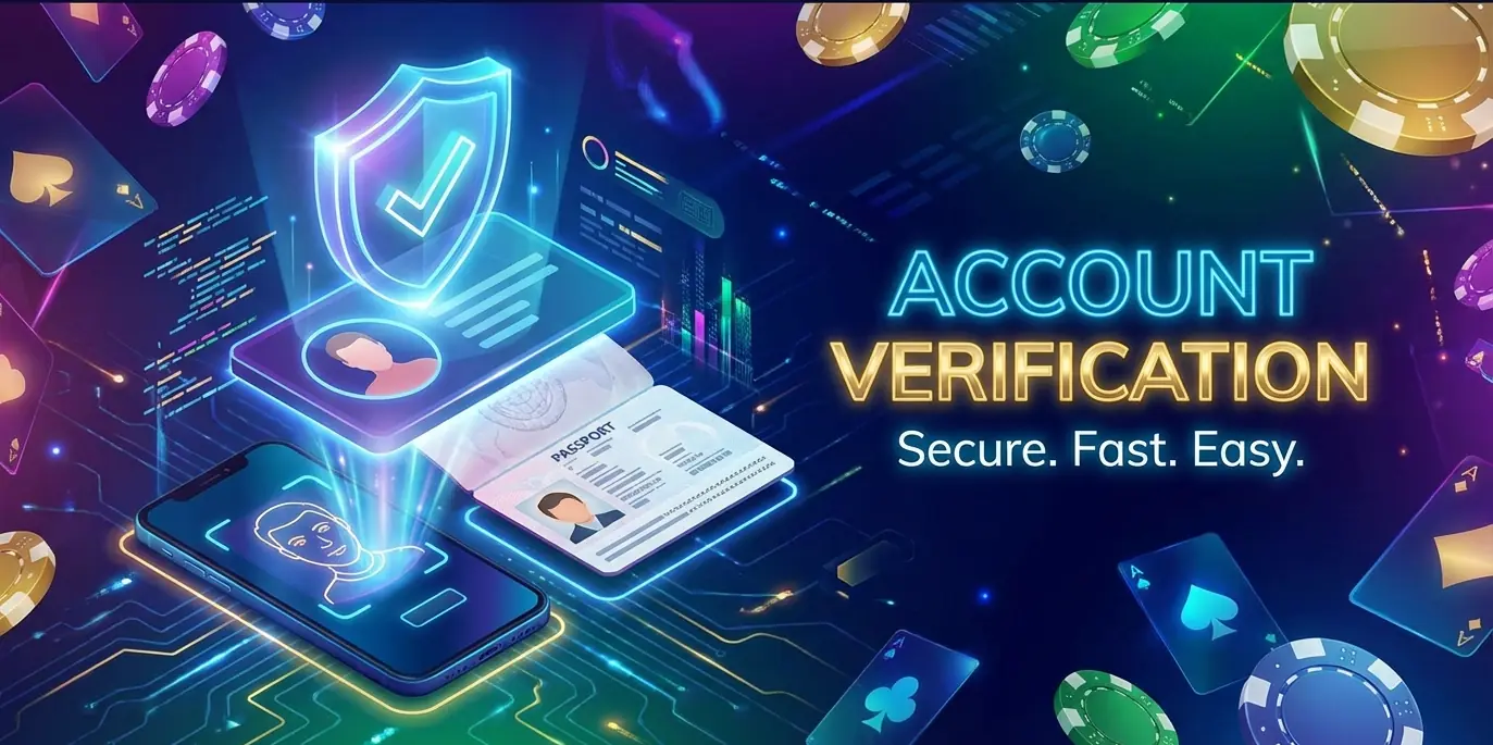 Ruby Fortune casino account verification