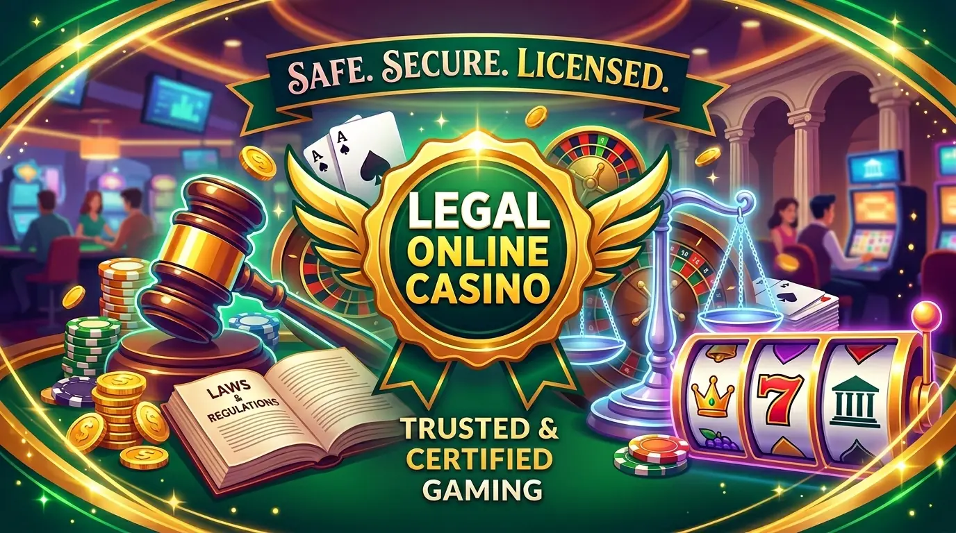 Ruby Fortune casino legal status