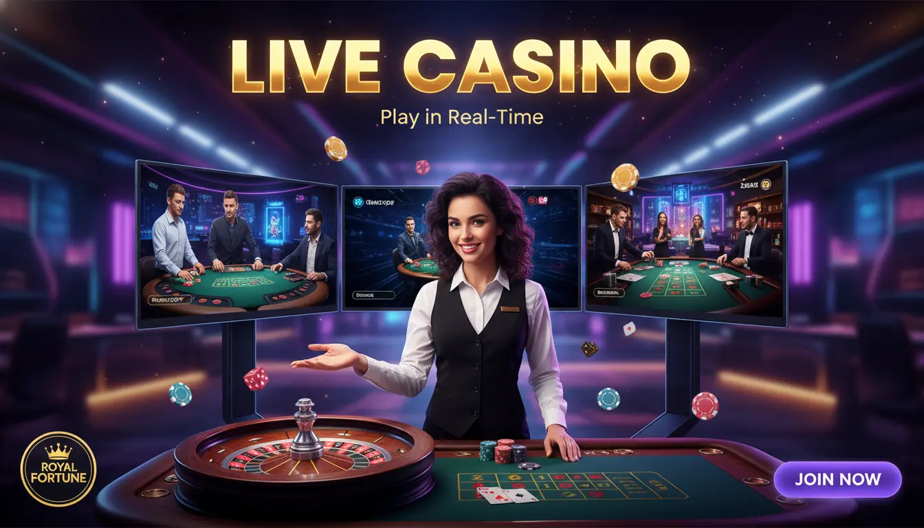 Ruby Fortune live casino