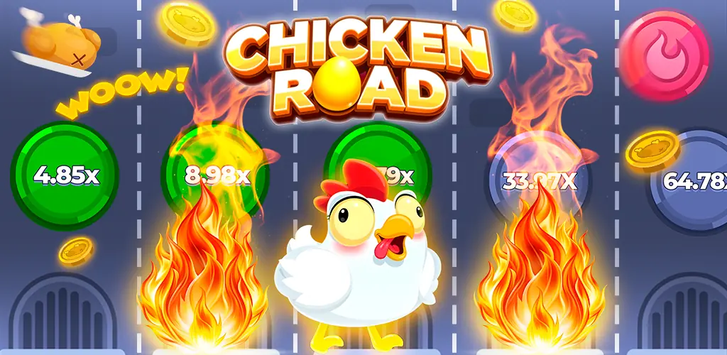Ruby Fortune casino Chicken Road